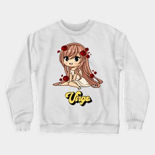 Virgo Astrology Zodiac Signs Crewneck Sweatshirt